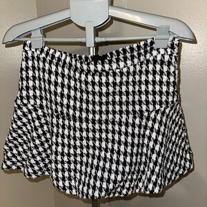 RNWY Black and White Skirt